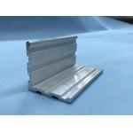 28mm Aluminium Casement Window Profiles Wear Resistance C28 Center Cleat Mill Finished for sale