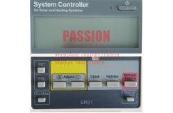 China SR81 Intelligent Controller For Split Pressurized Solar Hot Water System supplier