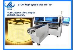 China High Speed 250K CPH 100m Flexible Strip Making Machine SMT Automatic Chip Mounter supplier