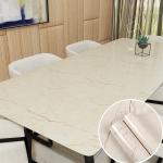 Classic PVC Marble Wallpaper 10m Marble Like Wallpaper For Interior Wall for sale