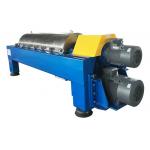 Continuous Scroll Centrifuge Decanter Centrifuge Manure Sludge for sale