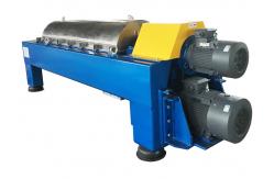 China Continuous Scroll Centrifuge Decanter Centrifuge Manure Sludge supplier