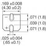 EEE-1HA2R2SR SMD Ferrite Bead Aluminum Electrolytic Capacitors