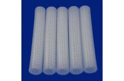 China Food Machine High Temperature Braided Silicone Tubing For ID Range 2-100mm supplier