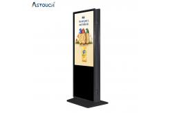 China OEM Lcd Advertisement Player Kiosk Double Sided Display Capacitive supplier