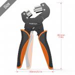 Multipurpose Durable Grommet Plier Kit , Portable Grommet Crimping Tool