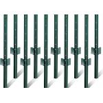 6 Ft Galvanized Steel T Fence Post Keep Predators Out And Adapt To All Wire Mesh Barriers With Fencing for sale