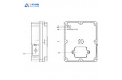 China Light-Sensitive Alarm Vehicle Tracking System IP67 Waterproof GPS for Regular Updates supplier