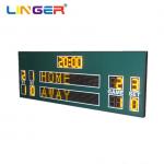 Iron Cabinet British Led Tennis Scoreboard With Player Name In Amber Color for sale