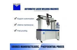 China Laser Continuous Fiber Welding Machine For 18650 Lithium Ion Battery supplier