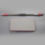 PP Lab Cleanroom Mops Non Telescopic Microfiber Cloth Mop for sale