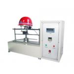 EN397 Helmet Testing Equipment For Chin Strap Strength Lateral Rigidity Test for sale