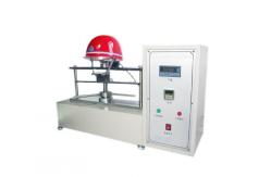 China EN397 Helmet Testing Equipment For Chin Strap Strength Lateral Rigidity Test supplier
