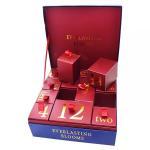 CMYK / Pantone Paperboard Christmas Calendar Gift Box For Cookies Candy for sale