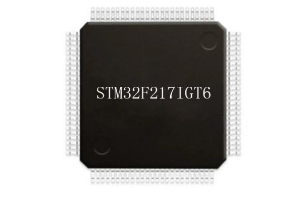 Low Power Microcontroller MCU STM32F217IGT6 FLASH 176-LQFP Surface Mount