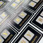 Custom Tamper Seal Stickers Sticker Printing Adhesive Brand Logo Label