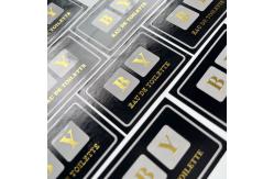 China Custom Tamper Seal Stickers Sticker Printing Adhesive Brand Logo Label supplier