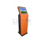 Gift Card Self Checkout Kiosk Including Card Dispenser Cash Currency Validator for sale