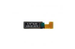 China 0.91'' 128x32 Mono OLED Screen SSD1306 Interface 14 Pin White Monochrome supplier