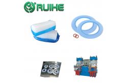 China Translucent 20KN/m Wire Midgold Silicone Rubber supplier