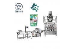 China 15 Pcs 30 Pcs Premade Bag Packing Machine For Laundry Capsules supplier