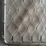 304/316 Stainless Steel Rope Mesh Safety For Monuments for sale