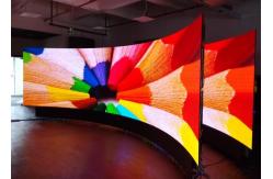 China 1R1G1B Rental Indoor Advertising LED Display 256*128mm Module 6500cd/sqm Brightness supplier