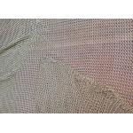 Architectural Drapery Metal Ring Mesh For Isolation Wall Screen