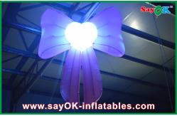 China 190t Nylon Cloth Led Inflatable Lighting Decoration Party Use supplier