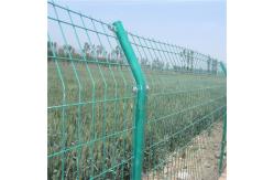 China Isolation Euro Welded Fence 358 Anti Climb Mesh 100mm supplier