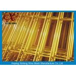 1/2 X 1/2 X 36 X 30m Welded Wire Dog Fence , Galvanised Welded Wire Mesh 22 Gauge for sale