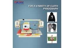 China multifunctional Automatic Heat Transfer Press Machine For mask bed fabric supplier