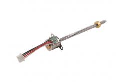 China 10mm 5VDC Micro Linear Stepper Motor 18ohm For Medical Equipment supplier