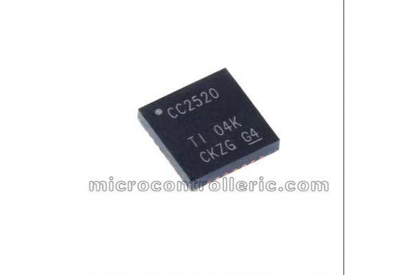 CC2520RHDR RF Transceiver 2nd Gen 2.4 GHz Zig Bee