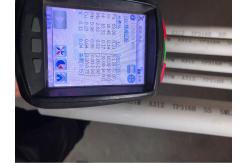 China Heat Exchanger / Boiler Astm A312 Tp316h Seamless Ss Pipe 0.5mm Thickness supplier