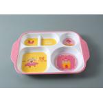 CIQ Approved Cartoon Pattern Melamine Dinnerware Set