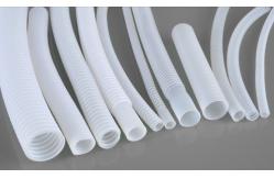 China Convoluted PTFE Tube for Electronic liquid Cooling System supplier