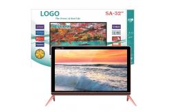 China 65 Inch QLED FHD Google Frameless Television 3840x2160 4K Google Android Smart TV supplier
