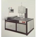 Hydraulic Label Removing Machine / Auto Bagging Machine Computer Touch Screen Control for sale
