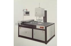 China Hydraulic Label Removing Machine / Auto Bagging Machine Computer Touch Screen Control supplier