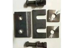 China Railway Track Clips Railroad Rail Clips Elastic Rail Clip supplier