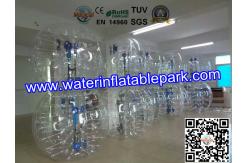 China 1.5m TPU Buddy Zorbing Inflatable Bumper Ball For Adults supplier