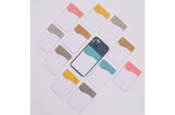 China Sublimation Pu Wallet Card Holder Custom Leather Wallets supplier