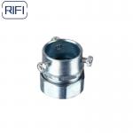 Zinc Flexible Conduit Adaptor DKJ Flex To Steel Pipe Adaptor 3/8-4 for sale