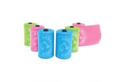 China Disposable 45 Microns 60cm PVA Water Soluble Pet Poop Bag supplier