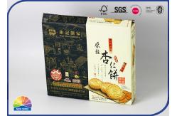 China 4c Print ODM Cookie Packaging Folding Carton Box With Customized Tray supplier