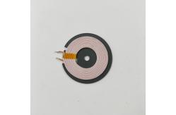 China Custom Litz Wire Inductive Charging Coil / Electric Induction Coil Mylar Tape supplier