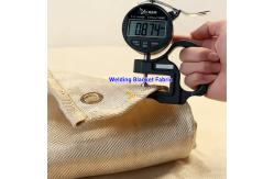 China 100% Fiberglass Welding Blanket High Heat Resistance Fire Blanket Welding Pads supplier