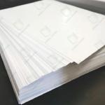 Customizable C1S Ivory Board Rolls For Branding And Marketing Materials for sale
