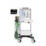 X30 Anesthesia Workstation with 4 tube flowmeter, peep valve, N2O+O2, white color, one drawer, two vapoirzer for sale